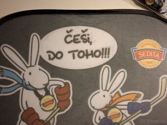 Stínítka - 4 kusy Bob a Bobek - ,,Češi do toho" - 4