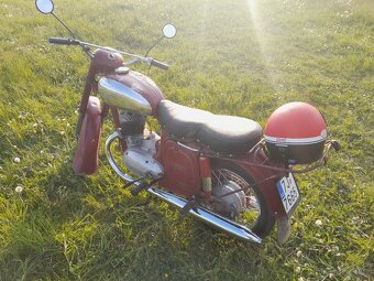 Jawa Kývačka 250 - 4