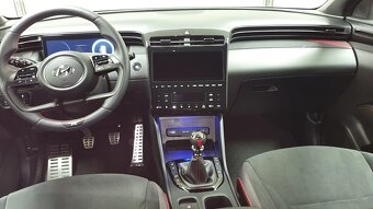 Hyundai Tucson, 1.6 T-GDI, N-LINE STYLE, 08/2023 - 4