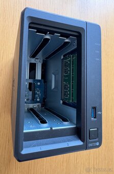 NAS Synology DiskStation DS723+ (+zdarma extra RAM 4GB) - 4