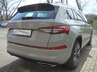 Škoda Kodiaq 2.0 TDi 147kW DSG 4x4 LED 90069 km - 4
