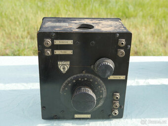 Siemens D-Zug, RF zesilovač Rfv2 z roku 1924 - absolutní vrc - 4
