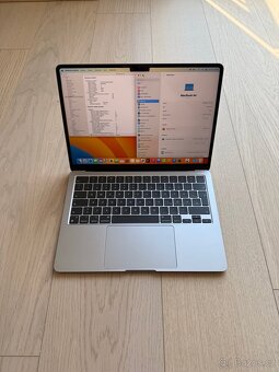 NOVÝ APPLE MACBOOK AIR 13” 2022 M2/256GB/8GB/ZARUKA - 4