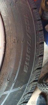 Celoroční pneumatiky windforce 165/70/R13 i s ALU koly - 4