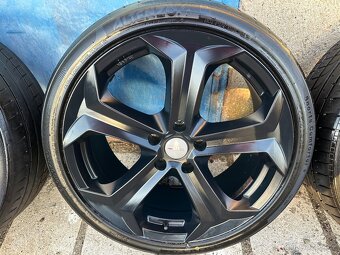 AUTEC XENOS 20" BLACK MATT 5 x 120 | PNEU 245/40/20 - 4
