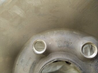 195/65r15 letní pneu, kola 5x112 6jx15 et47 - 4