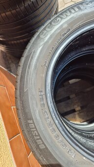 4 ks letní pneu 185/65 r15 KUMHO ecowing es01 - 4