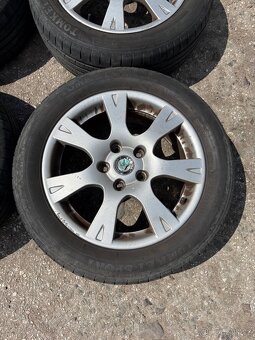 Alu kola r16 Škoda Octavia 2 - 4