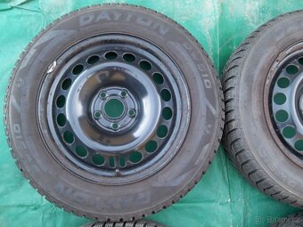4x Disky Opel Astra J 5x105 R16 + Zimní Pneu: Cena za sadu - 4