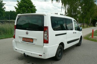 Fiat Scudo 2.0 JTD -2014 -8 míst - 4