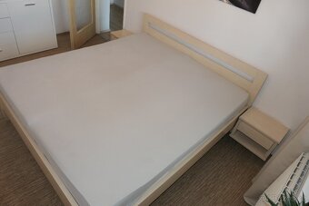 Manželská postel, BMB Ždánice+noční stolky - 4