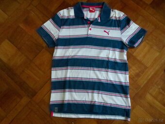 Pánské polo triko s krátkým rukávem Puma M a L - 4