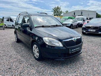 Škoda Roomster 1.2 TSI 63 kW ROZVODY,Stav,Klima - 4