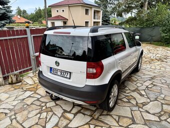 Škoda Yeti,  2.0 TDI 103KW 4X4 ROZVODY 2 x sada kol - 4