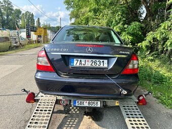 Mercedes E280 cdi 4x4 - 4
