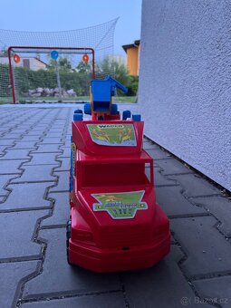 auto hračka s jeřábem - 4