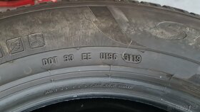 Zimní pneu kola 215 65 17 Pirelli zánovní 4 kusy - 4