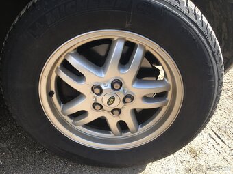 5ks Alu kola RR L322 Pneu Michelin 255/60/18 - 4