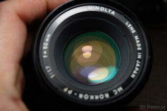Minolta MC Rokkor-PF 50mm f/1.7 – pěkný exeplář - 4
