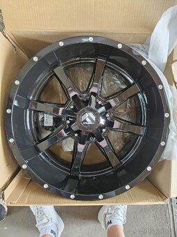 Alu kola Dodge RAM 5x-6x 139.7 - 4