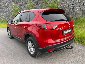 Mazda CX5 2,2 automat 4x4 TOP STAV - 4
