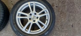 Alu kola 5x112 r17 215/55 r17 - 4
