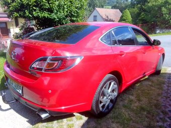Mazda 6 sport 2.5 mpi 125kw (170 HP) 2009 - 4