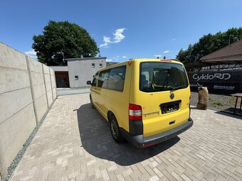 VW Transporter T5 2.0 Tdi 62 kw r.v. 2015 9 míst - 4