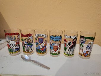 Veselé malované skleničky - 4