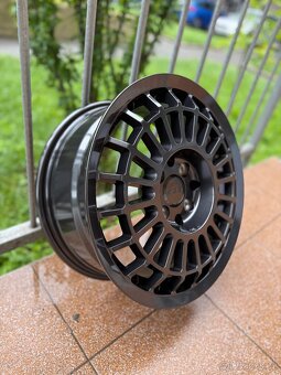 NOVÁ NEROZBALENÁ ALU SADA 4x100/4x114,3 R15“ - 4