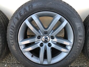 Prodám kola 5x130, 8,5Jx18, 255/55R18 - 4