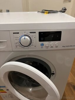 6kg A++ pračka MODERNÍ úsporná display DOVOZ - 4