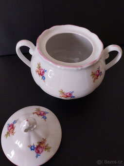 Cukřenka 70tá léta, keramika, made in Czechoslovakia - 4