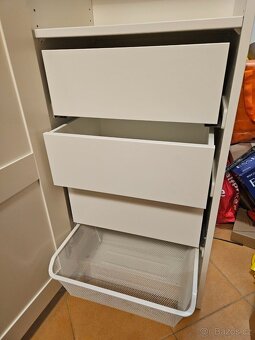 Použítá Šatní skříň Ikea PAX / BERGSBO - 4
