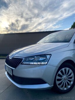 Škoda Fabia 3 Facelift 1.0 tsi 70kw 2019 - 4