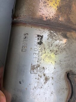 Výfuk originál Honda CB600f Hornet 2007 - 2013 - 4