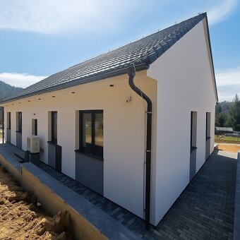 Moderní nízkoenergetický rodinný dům 4+kk, 129 m2 – Sloup v  - 4