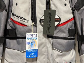 ❗️► Bunda Alpinestars Andes V3 Drystar, vel. S - ZÁNOVNÍ ◄❗️ - 4