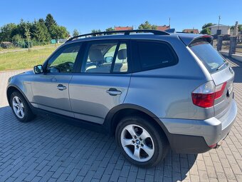 BMW X3, 2.0d 4x4, 2007, ČR, DPH - 4
