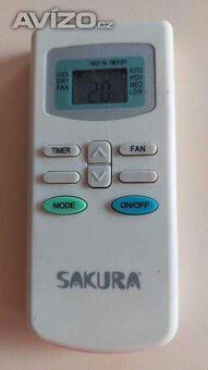 Mobilní bytová klimatizace Sakura - 4