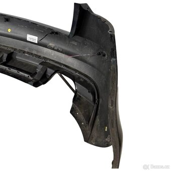 Zadní nárazník modrá metalíza LZ5J Audi A3 8P Sportback 2007 - 4