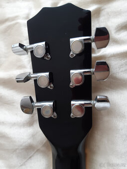 Prodám elektro-akustickou kytaru STAMAR LA-900 Dreadnought - 4