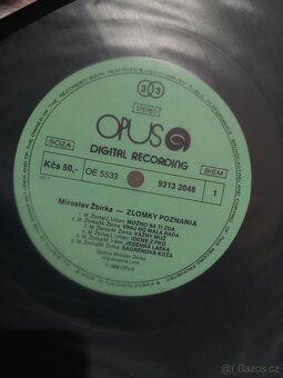LP Deska Miroslav Žbirka- ZLOMKY POZNANIA - 4
