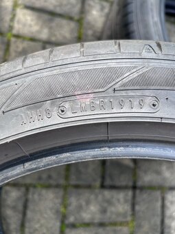 2 ks letní pneumatiky DUNLOP 225/45 R17 91W - 4