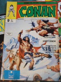 Conan - Semic-Slovart - kompletní série - 4