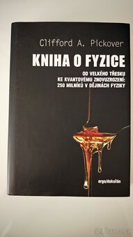 Sada knih o fyzice - Pickover, Hawking a další - 4