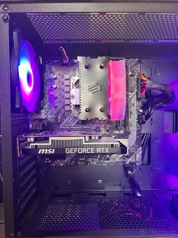 Herní i5-10.,až32GB DDR, 1,3TB SSD+HDD, RTX 3050 6GB, Win 11 - 4