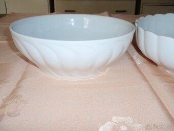 Staré porcelánové mísy - 2 kusy - 4