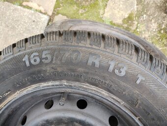 Pneu 165/70 R13 zimní - 4