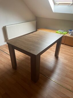 Jídelní stůl+6 židlí - 4